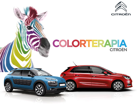 Colorterapia Citroën, en abril colores mil