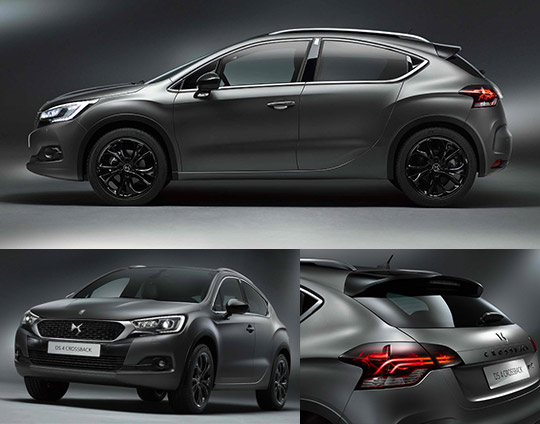  DS 4 Crossback muestra su perfil más elegante y tecnológico con la edición limitada Moondust