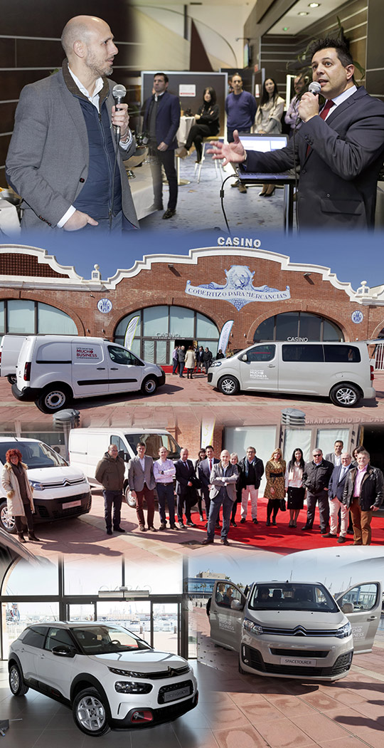 Garage Castellón presenta la gama Citroën Business