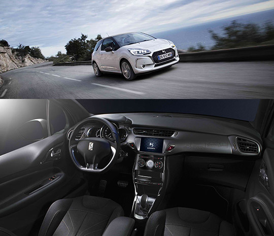 Los nuevos DS 3 y DS 3 Cabrio circulan ya por las calles de España Los nuevos DS 3 y DS 3 Cabrio circulan ya por las calles de España