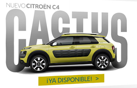 Nuevo Citroën C4 Cactus, ya disponible Nuevo Citroën C4 Cactus, ya disponible