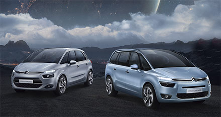 El mundo entero en tu coche, nuevo Citroën C4 Picasso