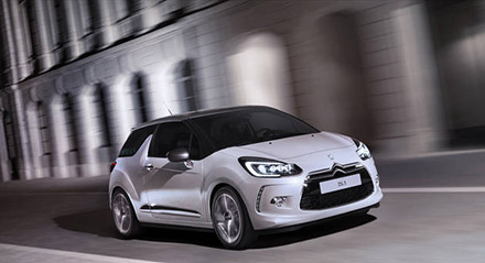 Los DS 3 y DS 3 cabrio estrenan motores, luces y equipamientos tecnológicos