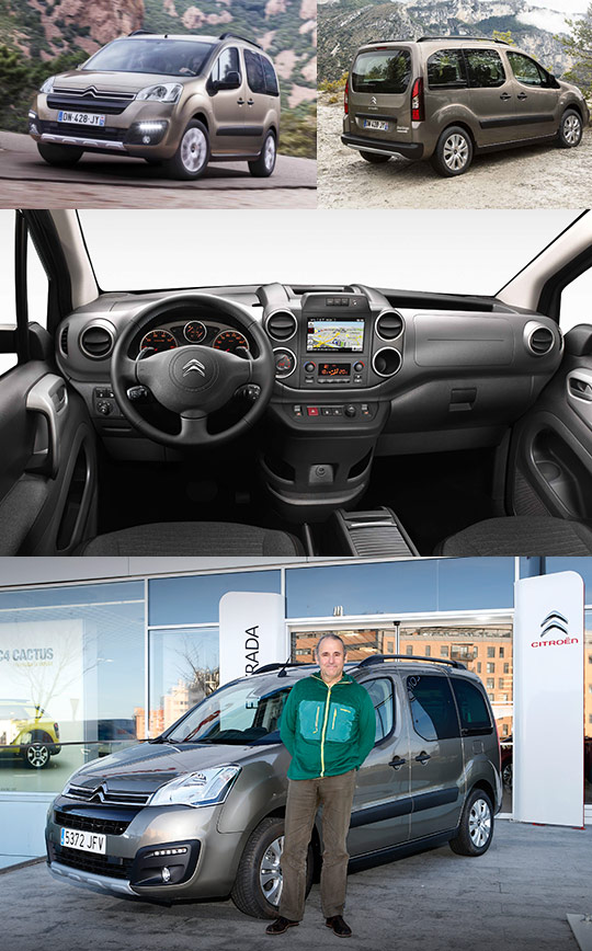 Citroën Berlingo Multispace XTR Plus: Aventuras al Filo de lo Imposible