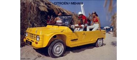 El Citroën Méhari cumple 45 años