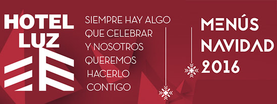 Queremos celebrarlo contigo...Menús de Navidad 2016 Queremos celebrarlo contigo...Menús de Navidad 2016