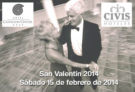 Celebra San Valentín en el Hotel Castellon Center 