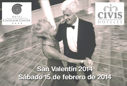 Celebra San Valentín en el Hotel Castellon Center Celebra San Valentín en el Hotel Castellon Center