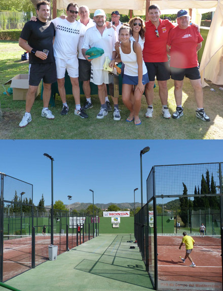 Castellón, Club de Campo Mediterráneo, Borriol