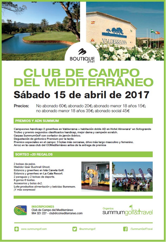 Castellón,  Club de Campo Mediterráneo, Borriol