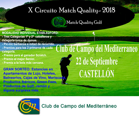 Castellón, 2018 golf