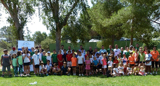 Sergio García preside la entrega de premios de la Escuela Deportiva del Club de Campo del Mediterráneo