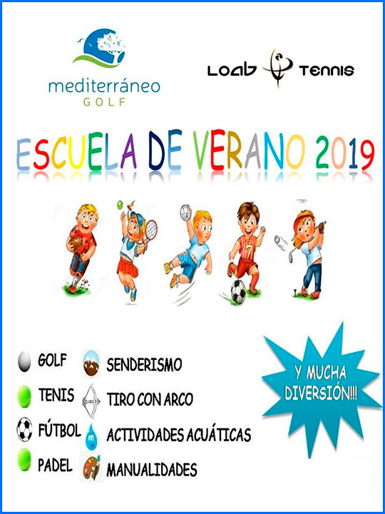 MEDITERRÁNEO GOLF - ESCUELA DEPORTIVA