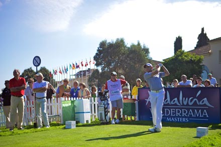 Sergio García jugará el Andalucía Masters del 27 al 30 de octubre