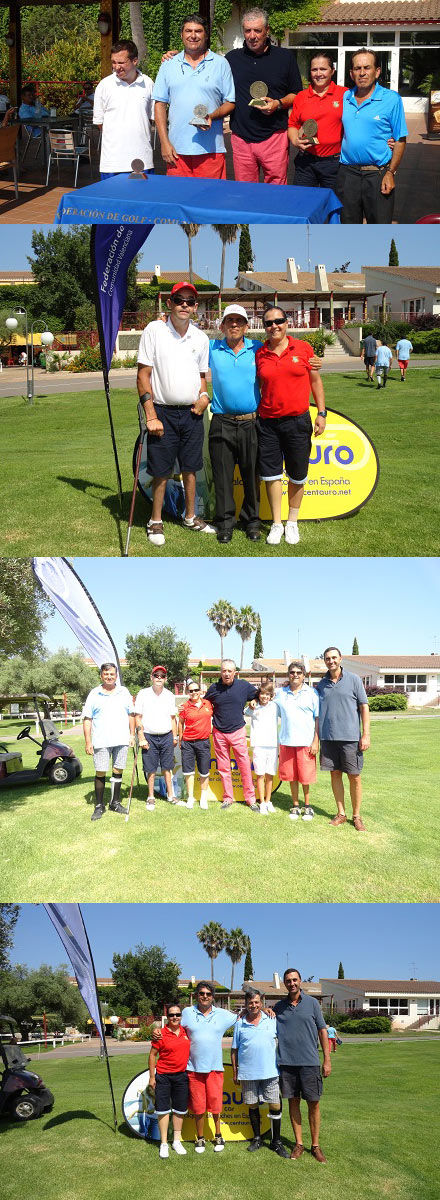 Castellón, Club de Campo Mediterráneo, Borriol