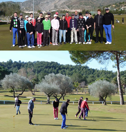 Castellón, Club de Campo Mediterráneo, Borriol