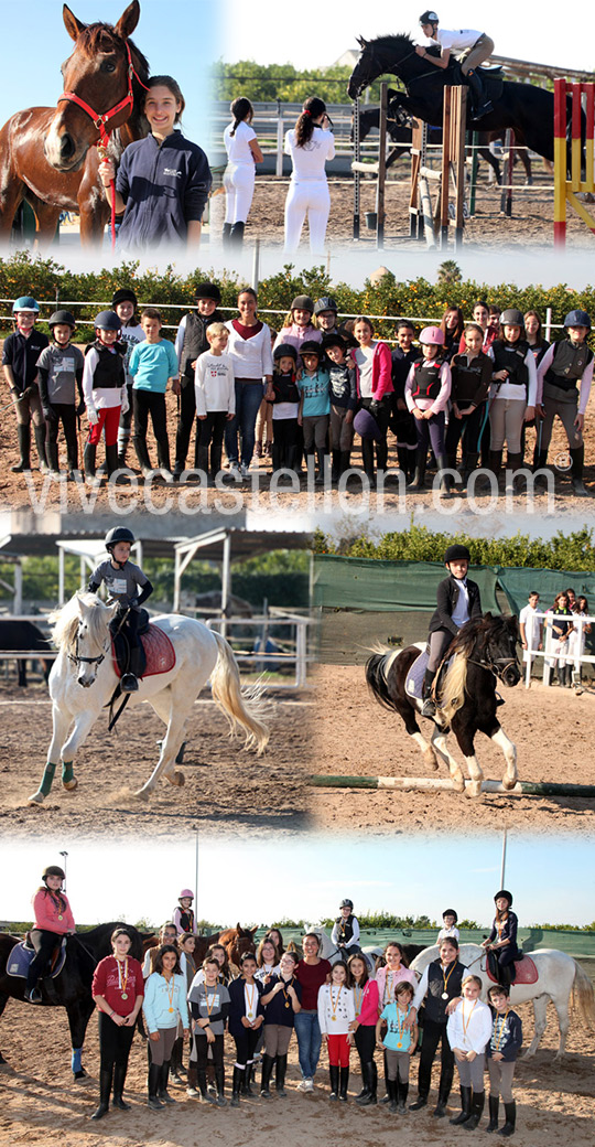 Campeonato social en el Club hípico Mediterráneo