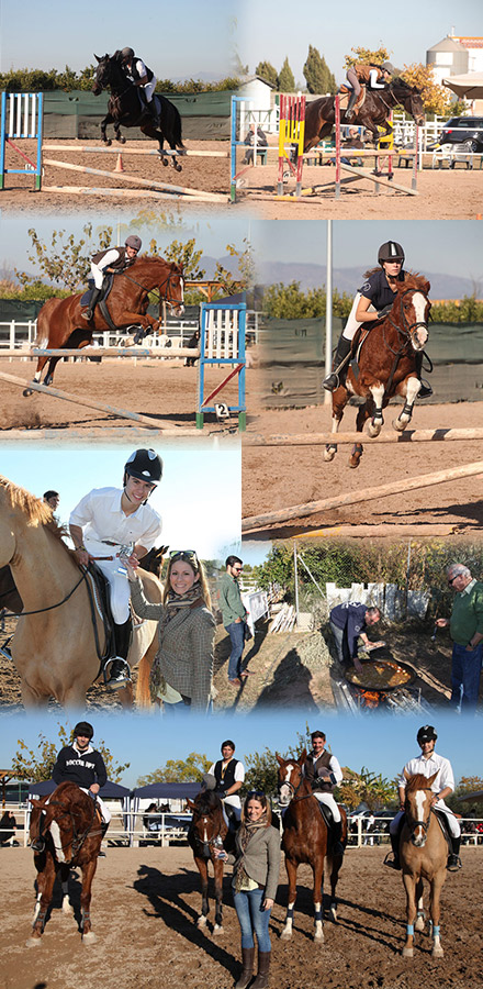 Campeonato social en el Club Hípico Mediterráneo