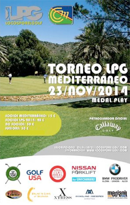 Castellón, Club de Campo Mediterráneo, Borriol