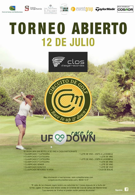Castellón, Club de Campo Mediterráneo, Borriol Castellón, Club de Campo Mediterráneo, Borriol