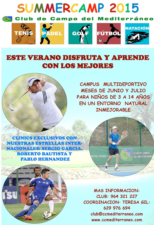 Castellón, Club de Campo Mediterráneo, Borriol