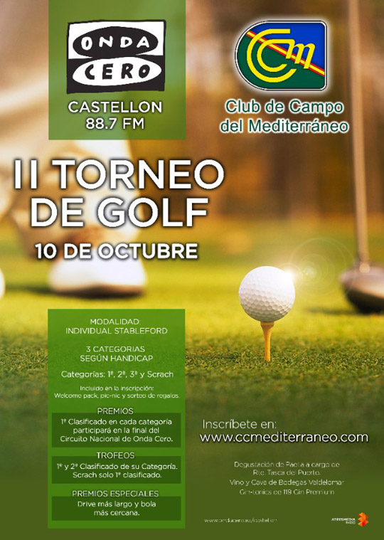 Castellón, Club de Campo Mediterráneo, Borriol