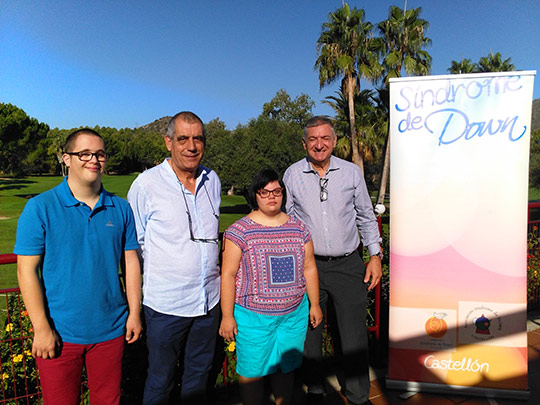 Presentación del Torneo de Golf Fundación Síndrome de Down de Castellón