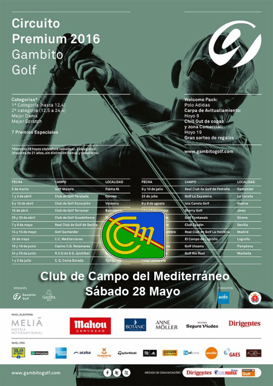 Castellón, Club de Campo del Mediterráneo