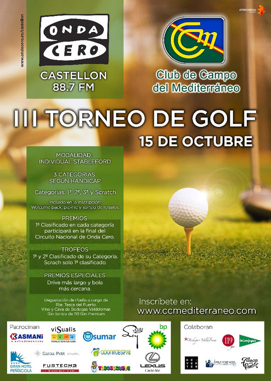 Castellón, Club de Campo Mediterráneo