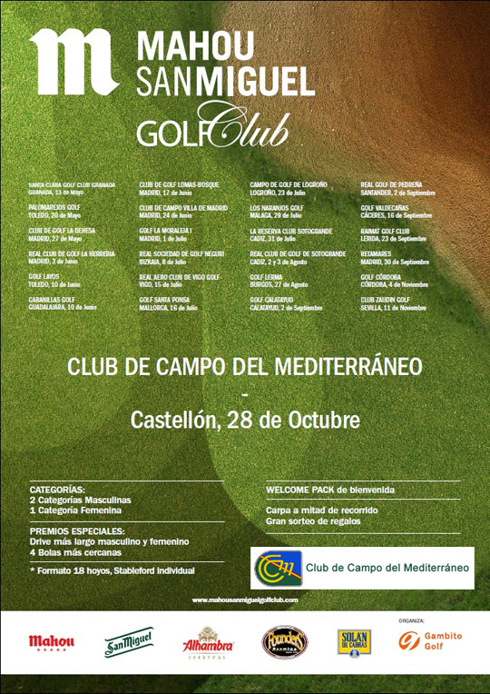 Castellón, Club de Campo Mediterráneo, Borriol Castellón, Club de Campo Mediterráneo, Borriol