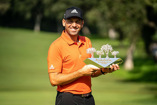 Sergio García gana el Andalucía Valderrama Masters Sergio García gana el Andalucía Valderrama Masters