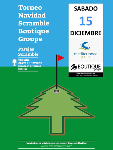 Torneo Navidad Scramble Boutique Groupe