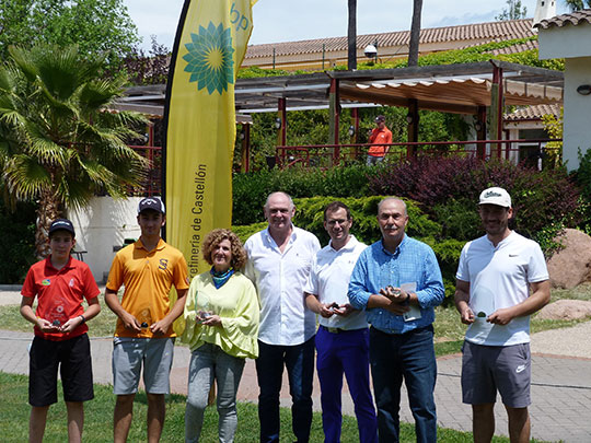 Alberto Benages y Angela Roig se imponen en el XXXII Trofeo BP Oil