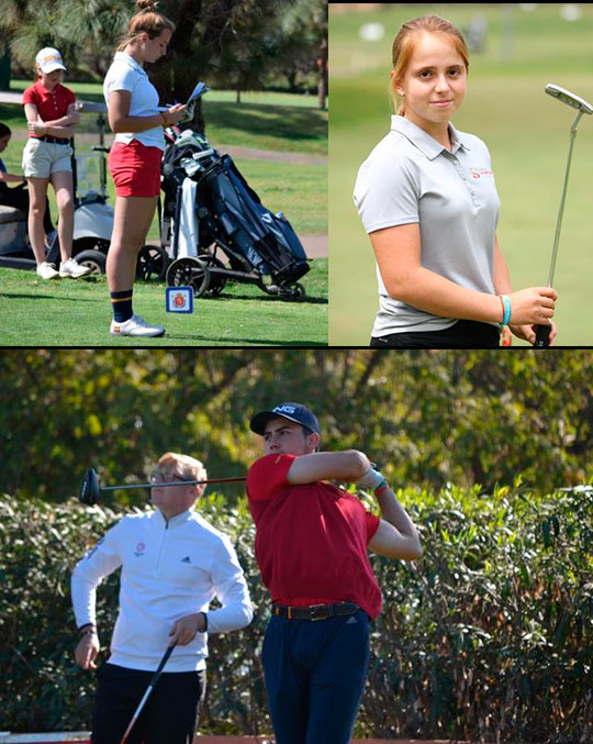  Mediterráneo Golf en la Copa del Rey