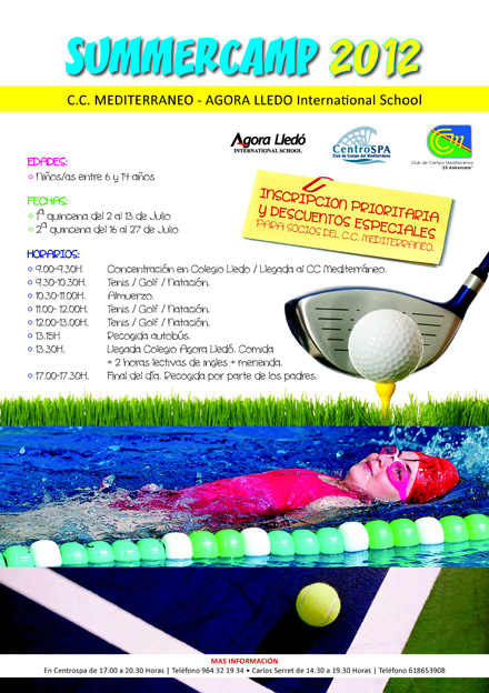 Castellón, Agora International Lledo School y Club de Campo Mediterráneo Castellón, Agora International Lledo School y Club de Campo Mediterráneo