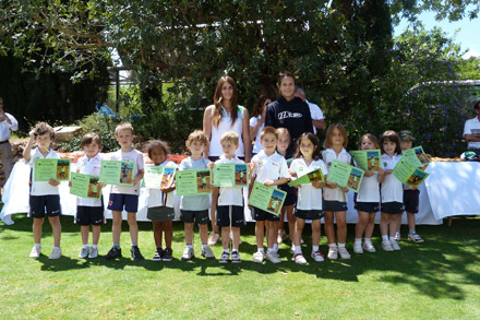 Entrega de premios escuelas deportivas del Club de Campo del Mediterráneo