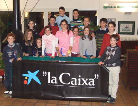 LA CAIXA competicion golf