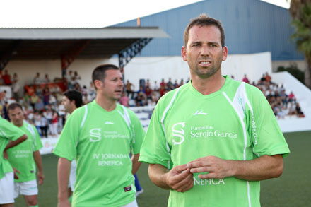 olazabal y sergio garcia