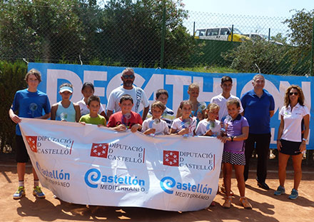 Semana de tenis en las instalaciones del C.C. Mediterráneo