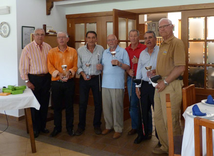 Trofeo Cosaor en el Club de Campo del Mediterráneo 