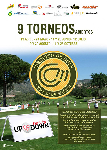 Comienza la Race To Up & Down Cup