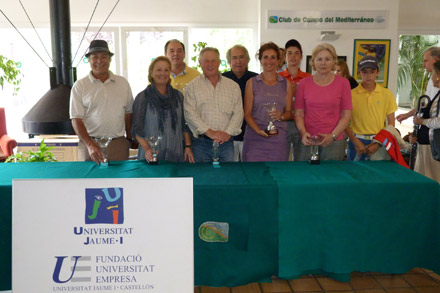 XV Trofeo golf universitat Jaume I-  Fundació Universitat Empresa