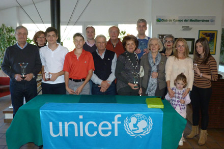 XXVI Torneo de golf  Unicef Castellón