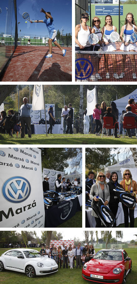 Volkswagen Padel&Tenis Tour en el Club de Campo del Mediterráneo