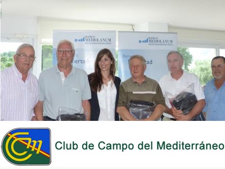 Castellón,  Club de Campo Mediterráneo, Borriol