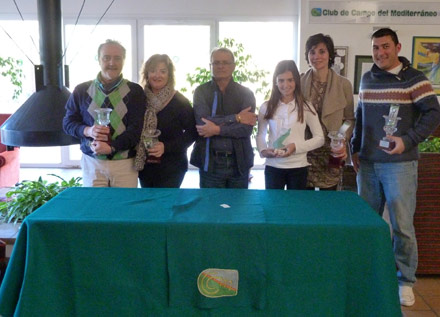 IV Trofeo Golf  Trofeos Molina