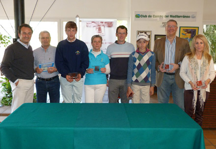 I Trofeo Leclub golf del club de campo del Mediterráneo