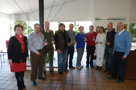 TROFEO SENIORS PAREJAS MIXTO TROFEO SENIORS PAREJAS MIXTO