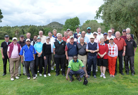 El Club de Campo del Mediterráneo sede de los Juegos Inter Agencias de las Naciones Unidas.