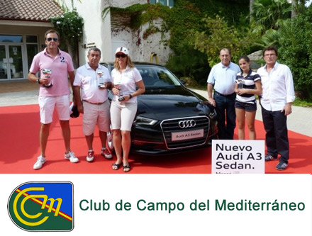 Castellón, Club de Campo Mediterráneo, Borriol